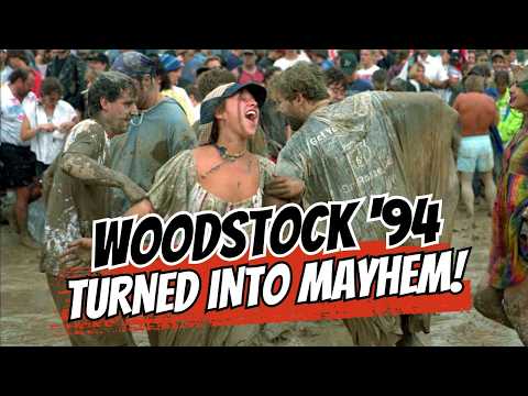 What Happened at Woodstock '94 was an Utter Disaster