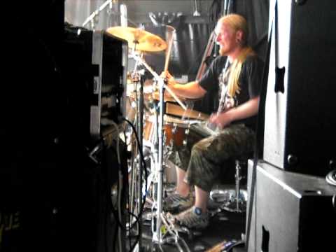 Embryonic Depravity @ Mountains of Death 2010  (drums)