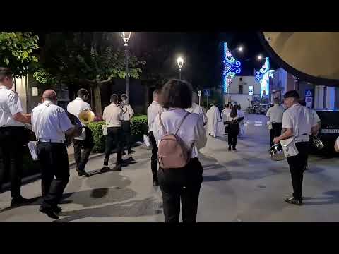 "Elisa" marcia eseguita dal Complesso Bandistico Città di Santa Maria del Cedro(Cs), 16/09/23