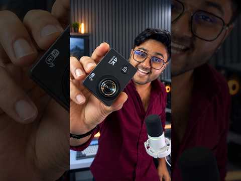 I Bought a 4K Camera for Just ₹200 😳 | Is It Actually Good?