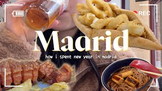 マドリードのB級グルメを食す、スペインで過ごす年末年始。プレゼント探し、年始早々子宮頸がん検診。