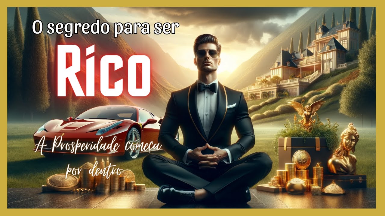 O Segredo da Riqueza é a Espiritualidade