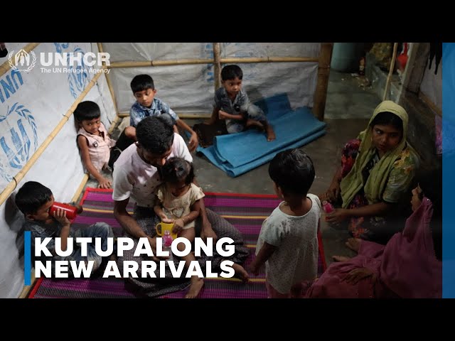 World's largest refugee camp receiving more refugees