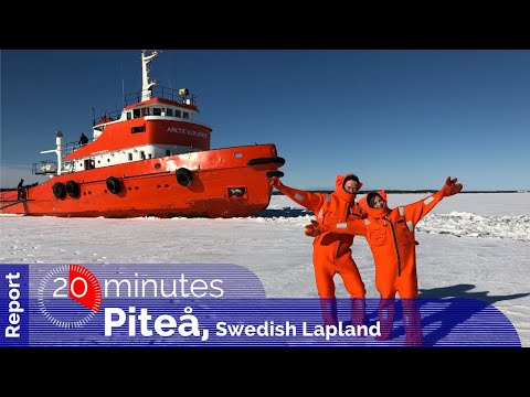 #20minutes about... Piteå in Swedish Lapland 🇸🇪