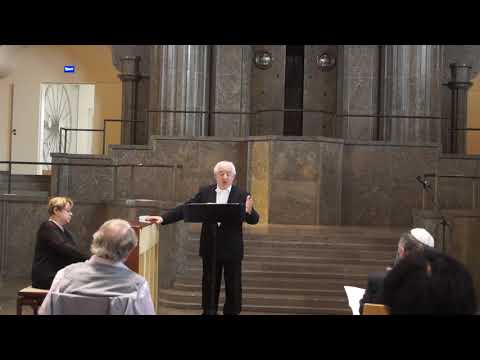 01 Schalom raw – B'sefer Chajim Aron & Olga Proujanski 06 09 2020, Alte Synagoge  Essen
