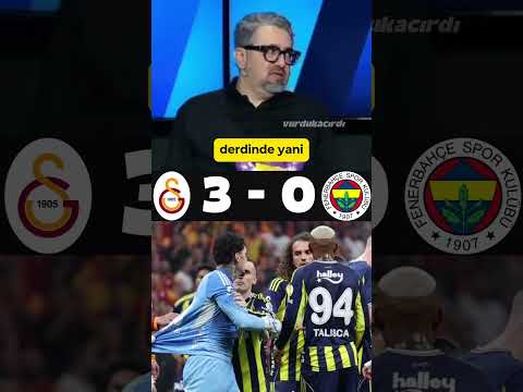 Git Diyo Gitmiyo Yüzüne Bakıp Yere Tükürüyor🔥 Serdar Ali Çelikler #fenerbahçe #galatasaray