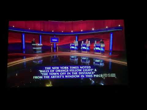 Final Jeopardy, “Paintings” - Patrick Hume Day 4 (4/19/21)