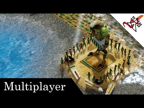Age of Mythology Extended Edition - The Unsumoned Gods | Multiplayer Gameplay