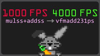 4x Code Performance with SIMD