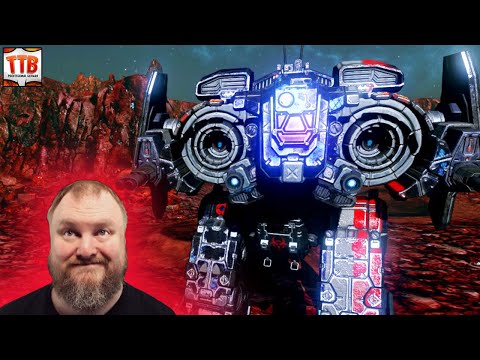 INSTANTLY DELETE ANY MECH from behind! HYPER CHADOKEN! - Fafnir - German Mechgineering #649 #mwo