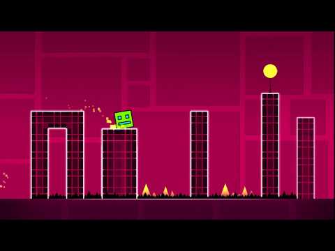 GeometryDash Прохождение разных уровней. БОМБИТ!