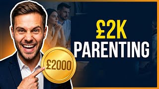 Low-cost Parenting Workshop Business UK | Earn £1,600/month Business — Side Business Guide for the UK - low-cost business idea