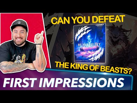 Beast Hunt Card Game First Impression Review