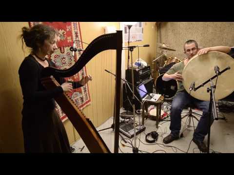 Halbes Herz - Merit Zloch, harp; Laurenz Schiffermüller, percussion.