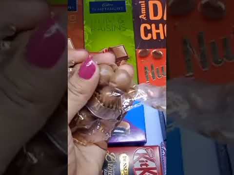 Cadbuary Nutties chocolate#shorts