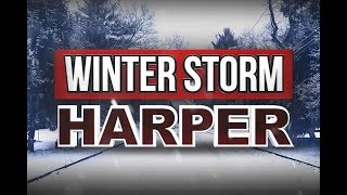 Brutal Wind Chill #Harper Havoc #winterstorm Is In FULL SWING!! We are getting 2FT!!