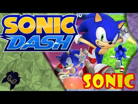 Sonic Dash (iOS) - Sonic Gameplay