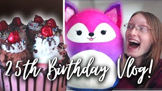 25th BIRTHDAY VLOG! Hanging out with Friends & Birthday Haul 2022