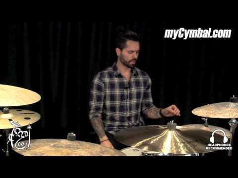 Meinl 14" Byzance Vintage Pure Hi Hat Cymbals - Adam Tuminaro - 1193/1344g (B14VPH-1090915G)