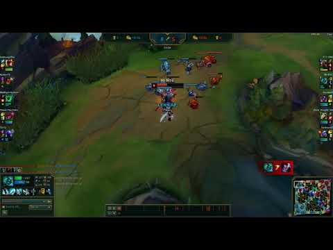 Hecarim vs Yasuo and leesin