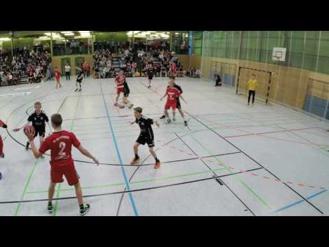 C-Jugend Bayernliga TSV Rothenburg - HC Erlangen 11.03.2017