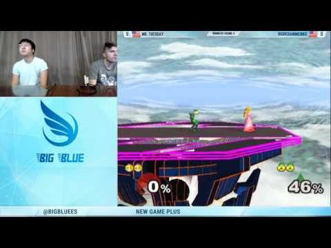 NGP 77 - Singles - Mr. Tuesday vs BigRedAnimeBike SSBM