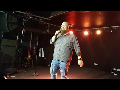 My first ever stand up comedy performance