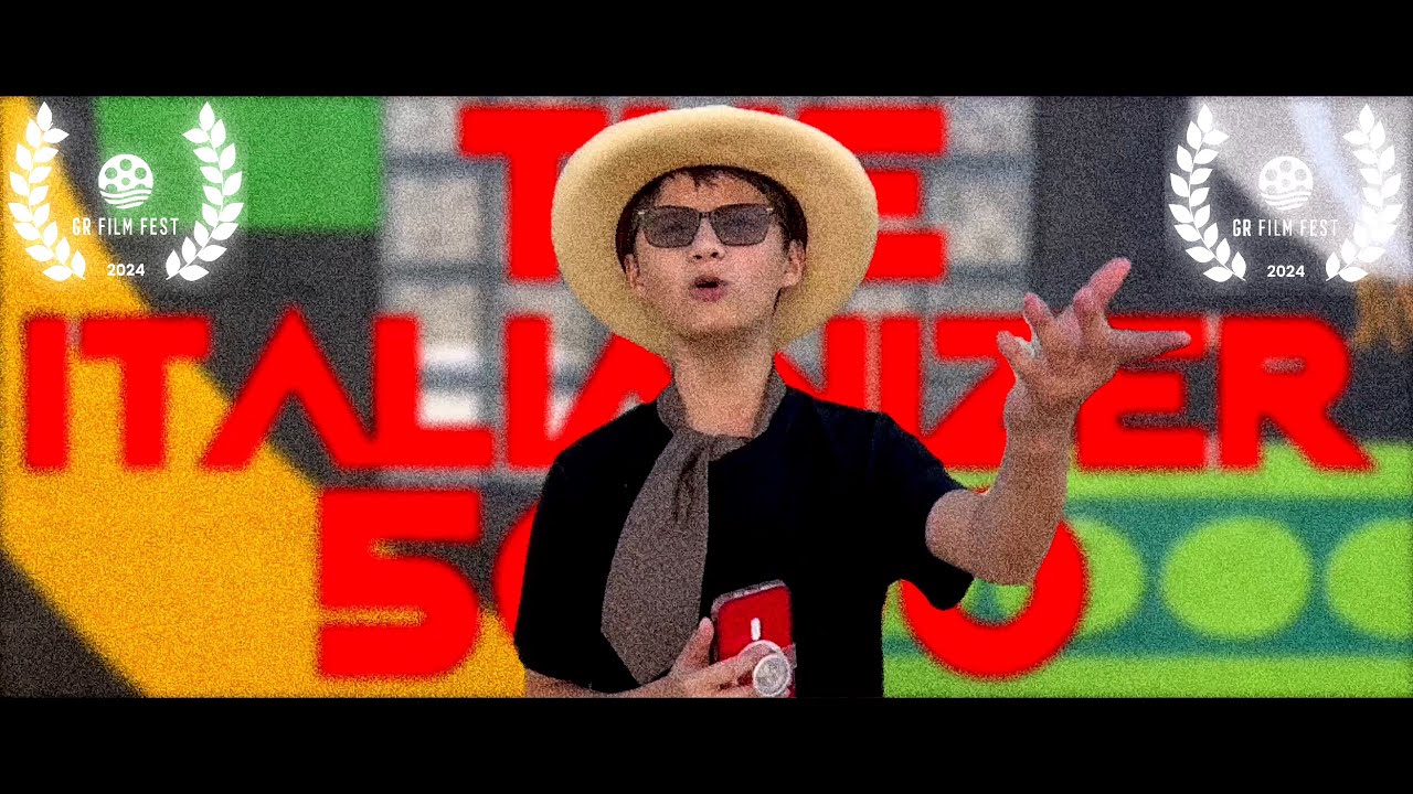 THE ITALIANIZER 5000 - 1 Minute Short Film WINNER