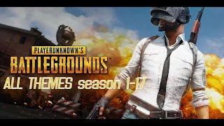 Download lagu PUBG MOBILE - All Theme Songs (SEASON 1-17)- All Lobby Music -Season 1 To 17 all theme songs | PUBGM mp3
