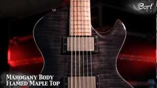 Video thumbnail for Z-Custom 2 Single Cutaway Electric Guitar By Cort by Cort Guitars and Basses