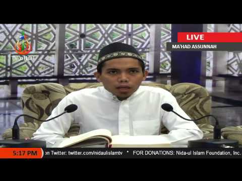 Kissa sin Rasul (SAW) 4 - Sheikh Jomar Naing (Tausug)