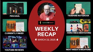 WEEKLY RECAP MARCH 23, 2025