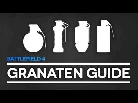 Battlefield 4 Granaten Guide - Alle Granaten (Battlefield 4 Launch Gameplay/Tipps und Tricks)