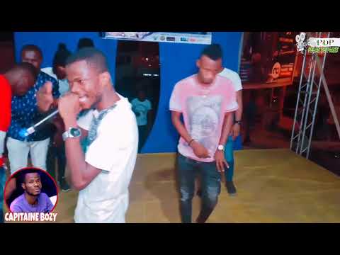 Capitaine bozy mais le respect au concert bonne année au métro de koumassi