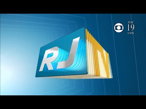 RJTV: Vinheta de abertura (2011-2018) com as trilhas do SPTV 30, 2015 e 2017 [Bateria de 2011]