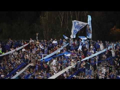 "Hinchada Vs. Huracán" Barra: La Banda del Expreso &bull; Club: Godoy Cruz