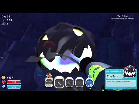 Slime Rancher Tarr Eats Feral