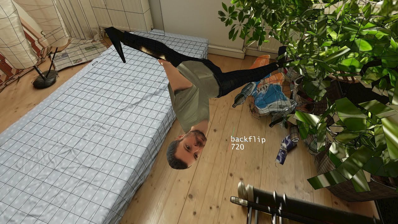 backflip 🔁 🦾 Official Trailer