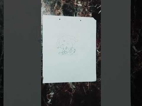 Light camera action Ganpati Bappa drawing (outline)part1#sketchmemory#dekro98 #artist