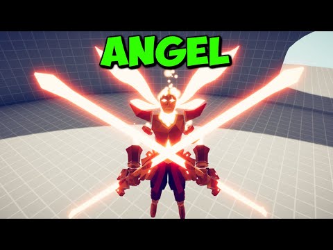 😇Angel vs Every Faction (Same Price) - Totally Accurate Battle Simulator TABS
