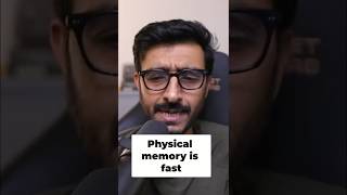 The cost of virtual memory