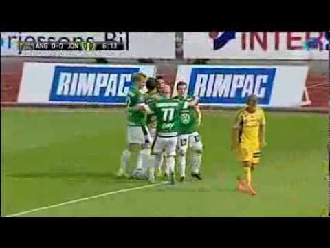 Michael Nanchoff First Two J-Södra Goals