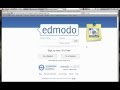 Edmodo Student Tutorial - YouTube