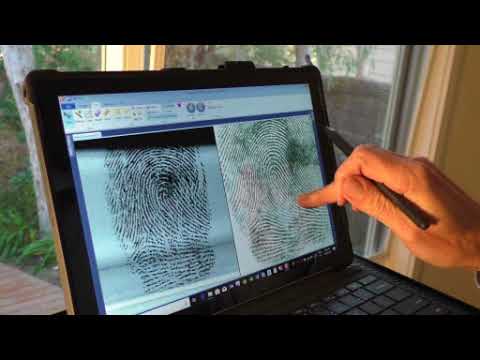 Use a Tablet to Search and Compare Fingerprints- http://forensic-software.com/