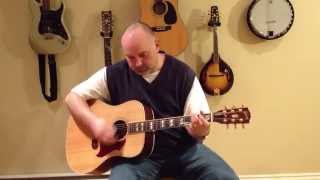 How To Play Against The Wind - Bob Seger (cover) Easy 5 Chord tune