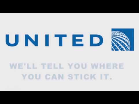 United Airlines ad (satire)