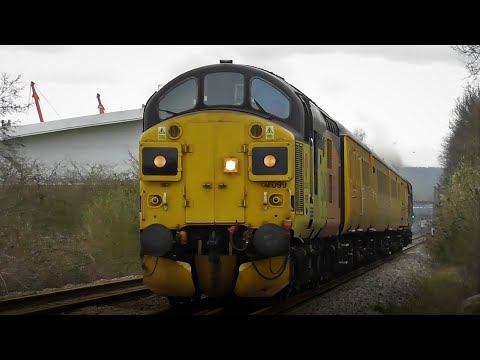 (HD) Colas 37099 & 057 Thrashing around Kent and Sussex