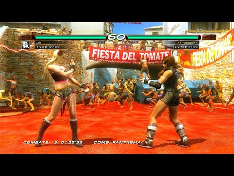 06 Lili Rochefort VS Asuka Kazama - Tekken 6 ( Uchiha x24 ) Gameplay   PS3