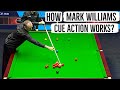 Mark Williams Snooker Cue Action How It Works 2022
