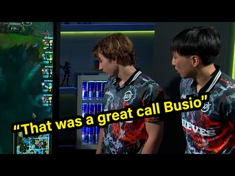 Breaking down my win vs FLY with Busio